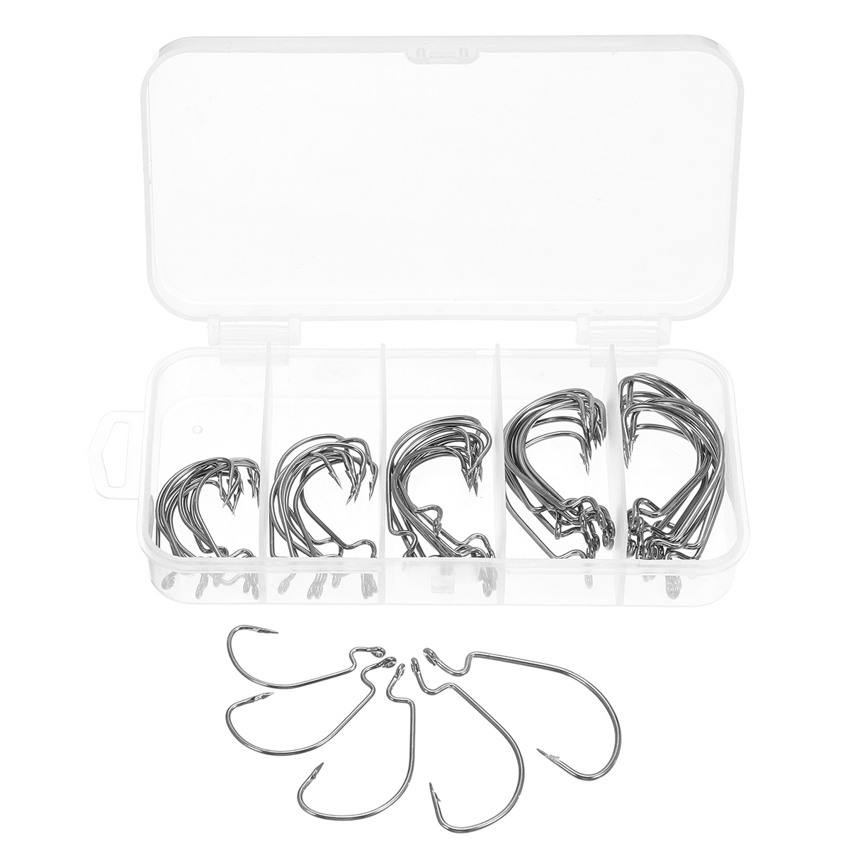 50PCS-Three-color-Fishing-Hooks-Light-Portable-Fishing-Hooks-with-Storage-Box-1342872-14