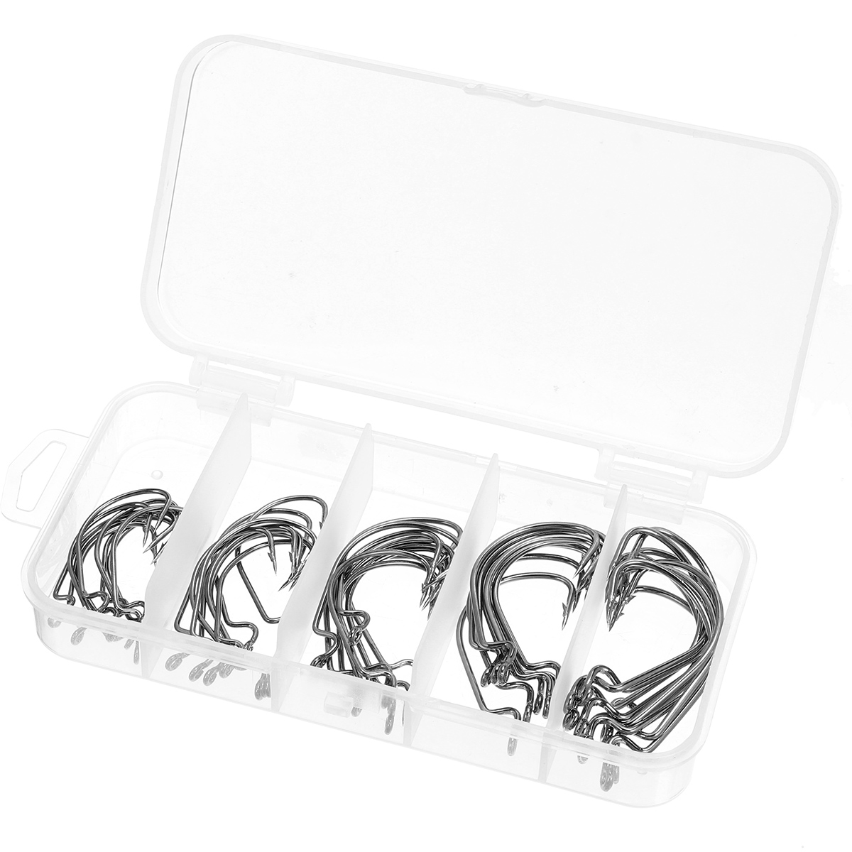 50PCS-Three-color-Fishing-Hooks-Light-Portable-Fishing-Hooks-with-Storage-Box-1342872-17