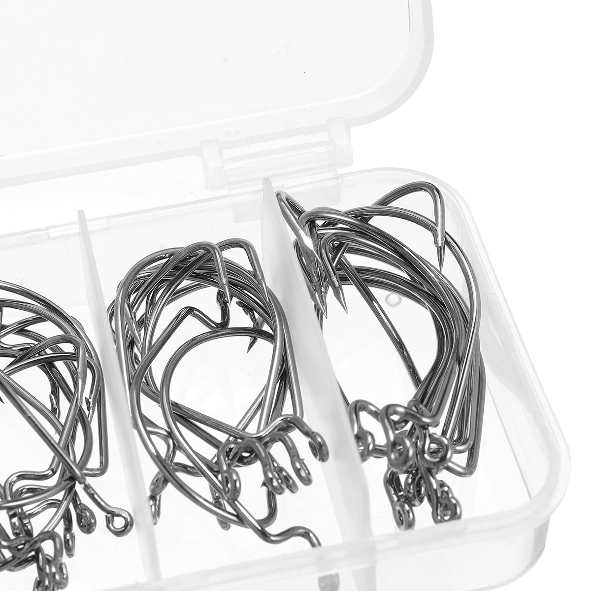 50PCS-Three-color-Fishing-Hooks-Light-Portable-Fishing-Hooks-with-Storage-Box-1342872-22