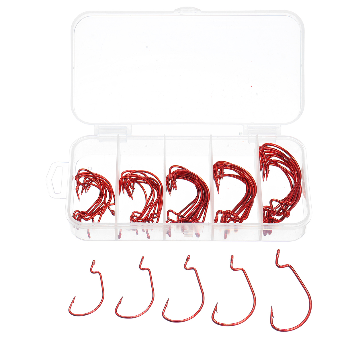50PCS-Three-color-Fishing-Hooks-Light-Portable-Fishing-Hooks-with-Storage-Box-1342872-27