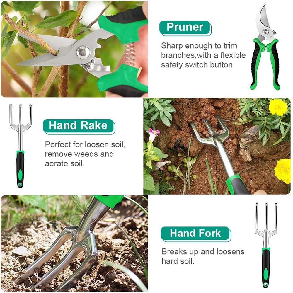 82-Pcs-Aluminum-Garden-Tools-Set-Heavy-Duty-Gardening-Tools-with-Soft-Rubber-Anti-skid-Handle-1927161-5