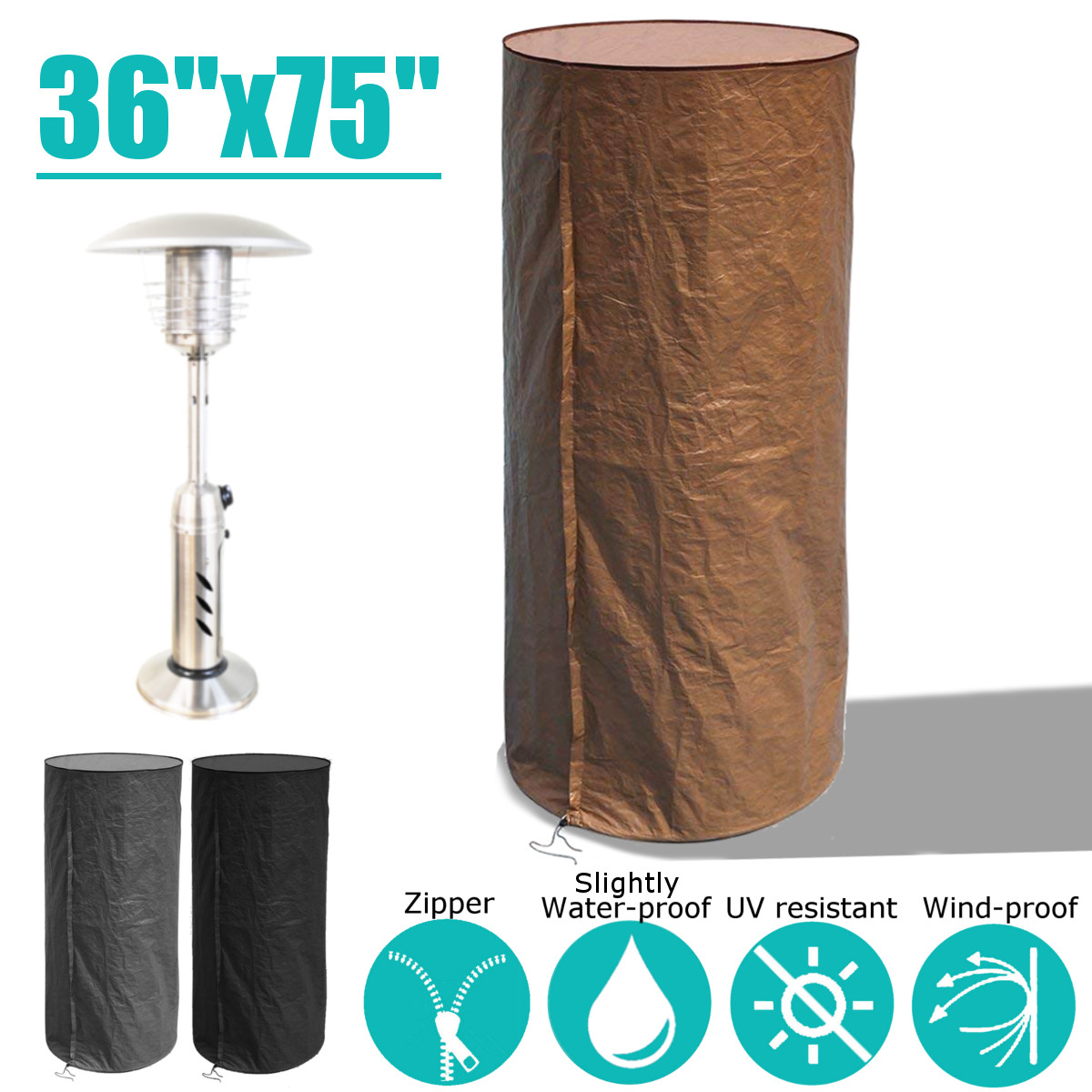 Cylidrical-Cover-Patio-Gas-Heater-Polyethylene-Zipper-Protector-Waterproof-90x190cm-1354480-7