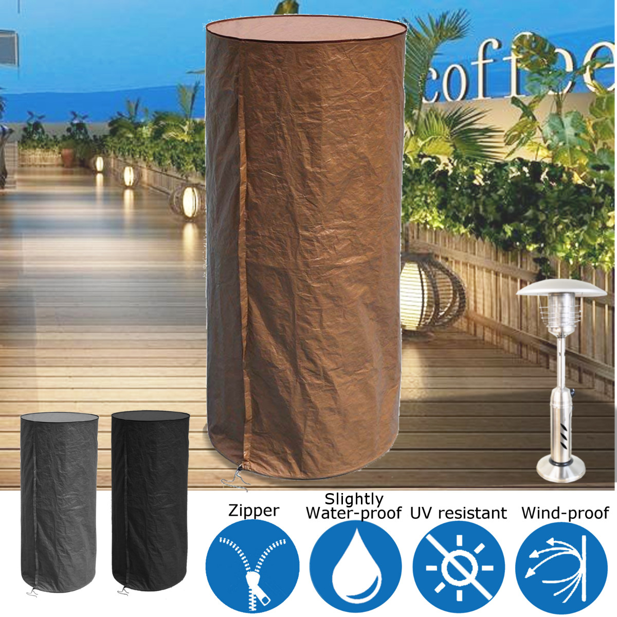 Cylidrical-Cover-Patio-Gas-Heater-Polyethylene-Zipper-Protector-Waterproof-90x190cm-1354480-8