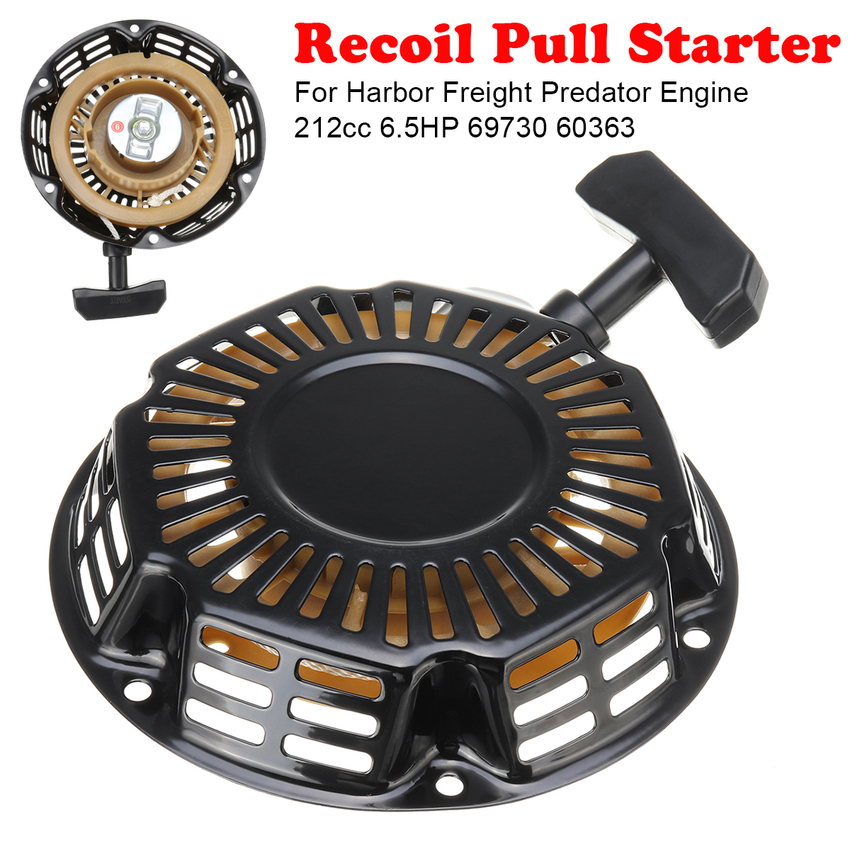 Hand-Pull-Starter-For-Harbor-Freight-Predator-Engine-212cc-65H-1637987-1