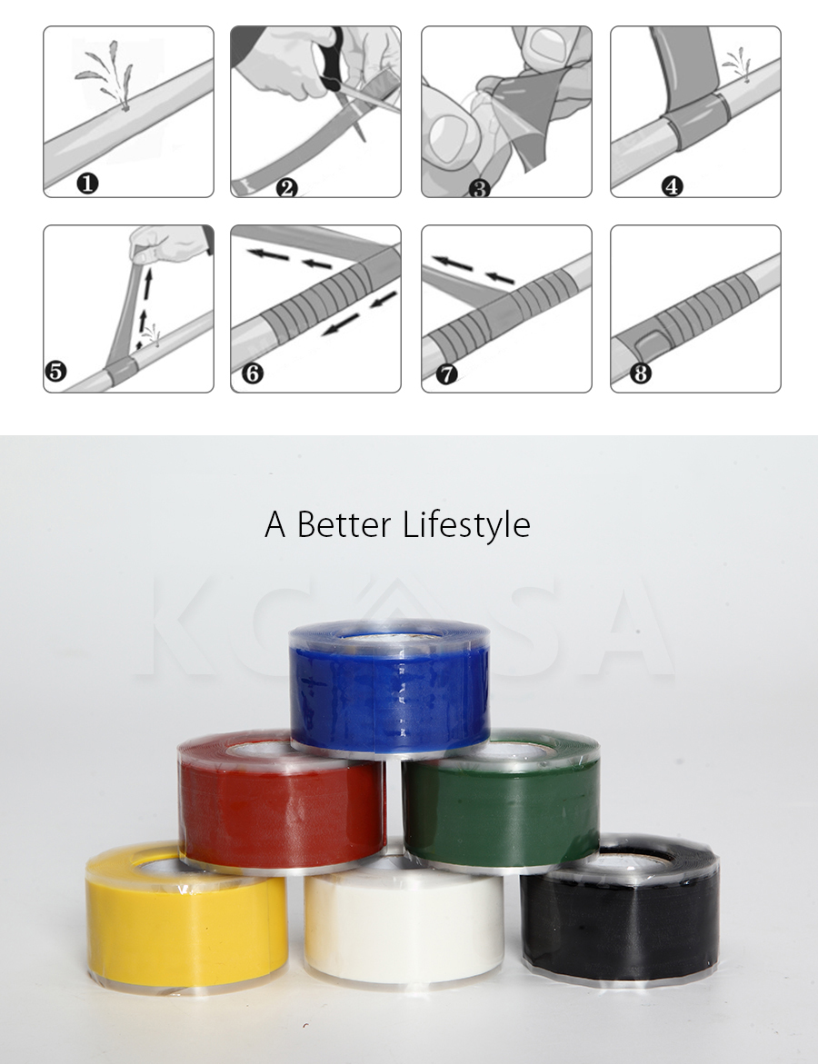 KC-YS8018-Gardening-Universal-Tape-Useful-Waterproof-Silicone-Hose-Pipe-Wire-Repair-Tape-1140016-10