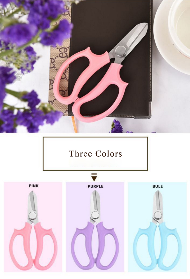NAERSI-N0325HY001-Stainless-Steel-Bonsai-Pruning-Scissors-Gardening-Pruning-Shears-Flower-Arrangemen-1564939-3