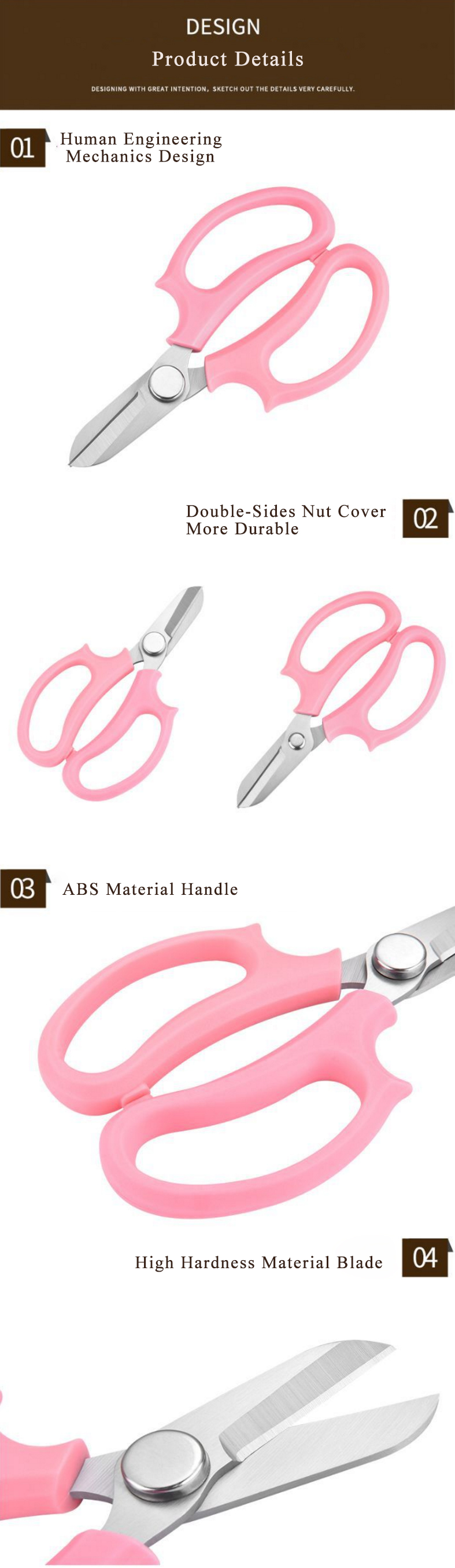 NAERSI-N0325HY001-Stainless-Steel-Bonsai-Pruning-Scissors-Gardening-Pruning-Shears-Flower-Arrangemen-1564939-4