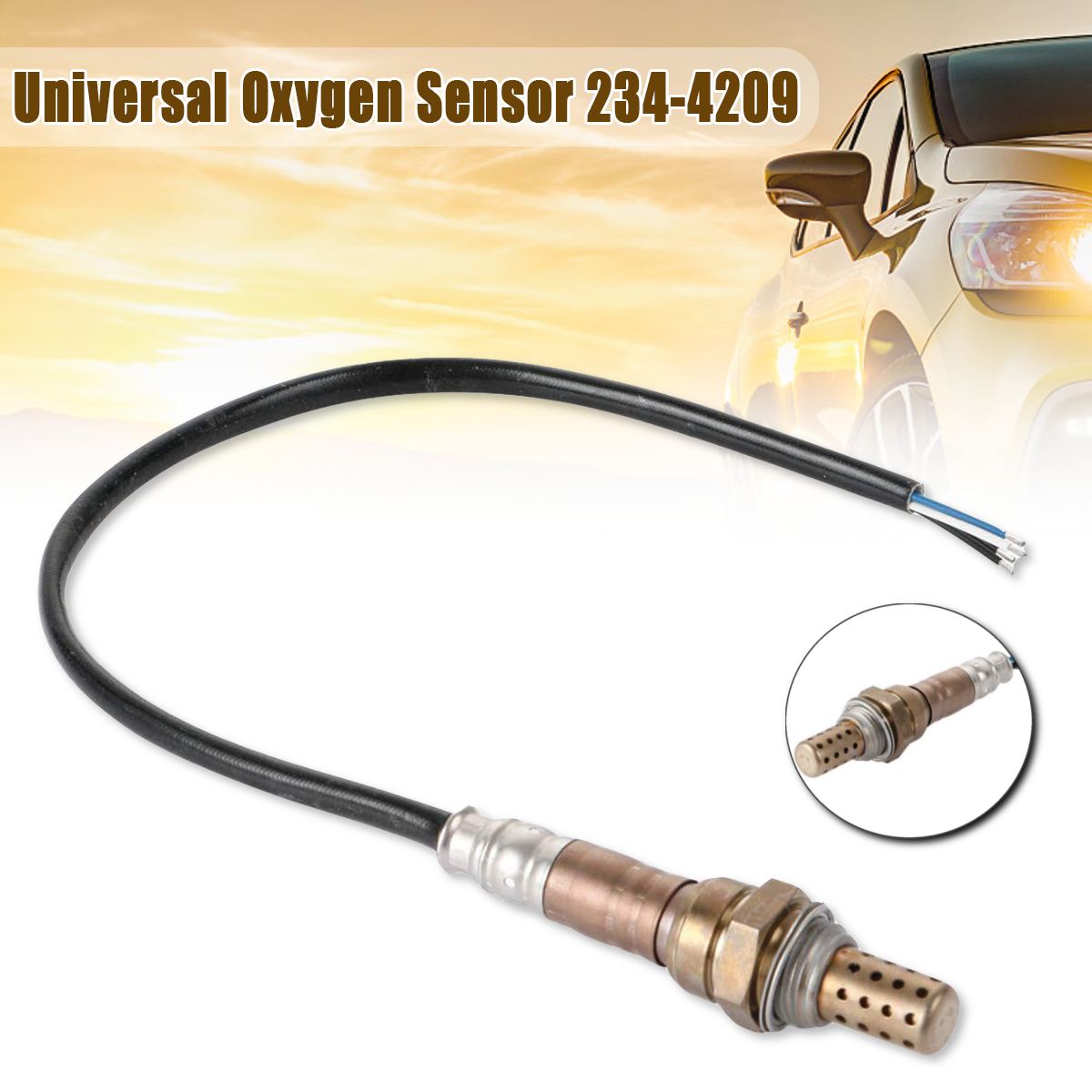 Oxygen-Sensor-Replacement-4-Wire-Universal-234-4209-For-Toyota-Camry-RAV4-Lexus-1536716-9