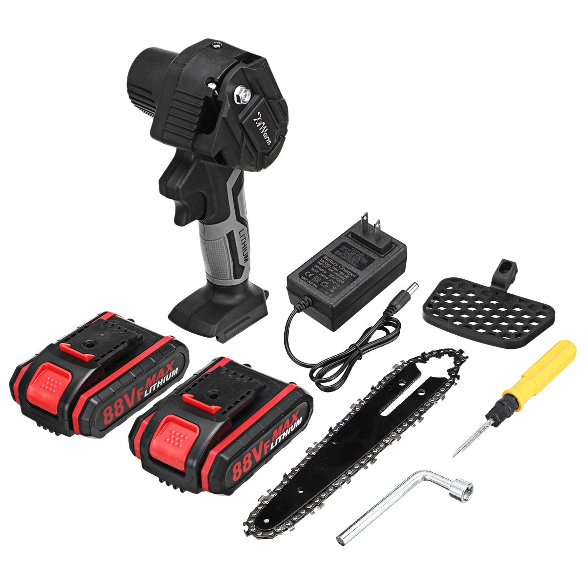 VIOLEWORKS-6-Inch-Portable-Electric-Pruning-Saw-Rechargeable-One-hand-Woodworking-Electric-Chain-Saw-1854158-8