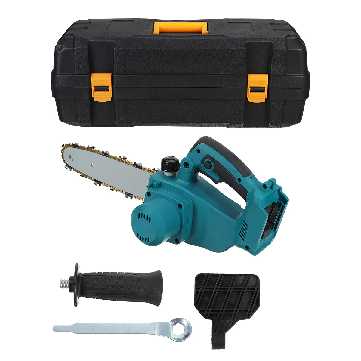 10-Inch-2000W-Brushless-Electric-Saw-Chainsaw-Garden-Woodworking-Wood-Cutters-Fit-Makita-18V-Battery-1890013-11