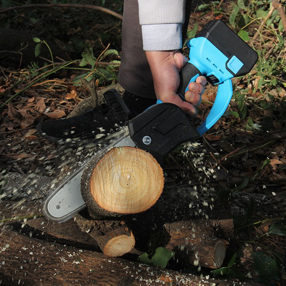 100-240V-21V-9-Mini-Portable-One-Hand-Saw-Woodworking-Electric-Chain-Saw-Wood-Cutter-1708583-4