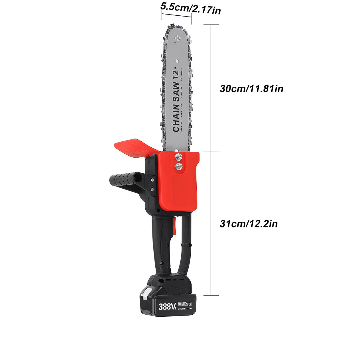 12-Inches-388VF-Cordless-Electric-One-Hand-Saw-Chain-Saw-Woodworking-Cutting-Tools-1903757-4