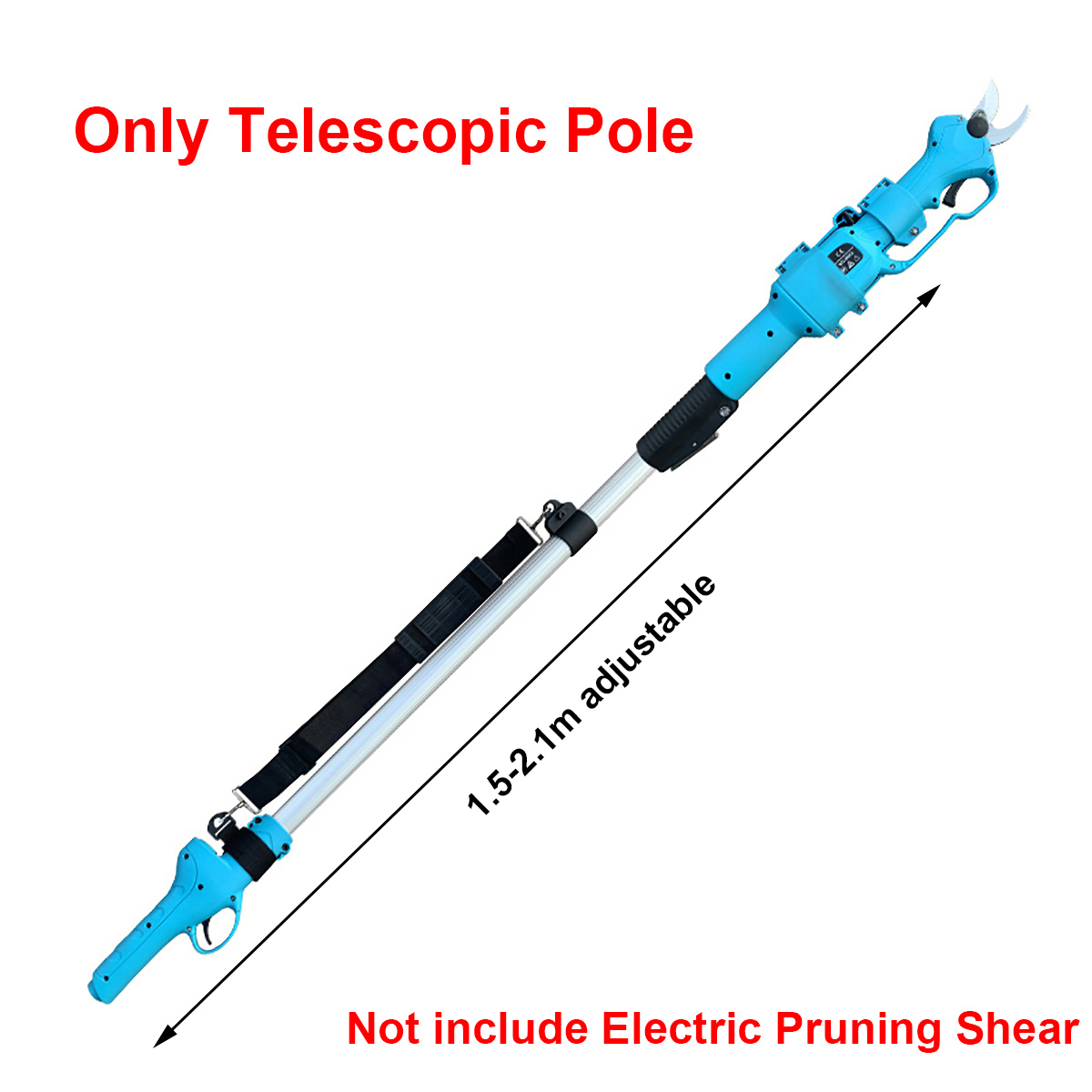 168V-2000mAh-25-32mm-Cordless-Secateur-Electric-Pruning-Shear-Telescopic-Pole-Branch-Cutter-Scissor-1938007-2