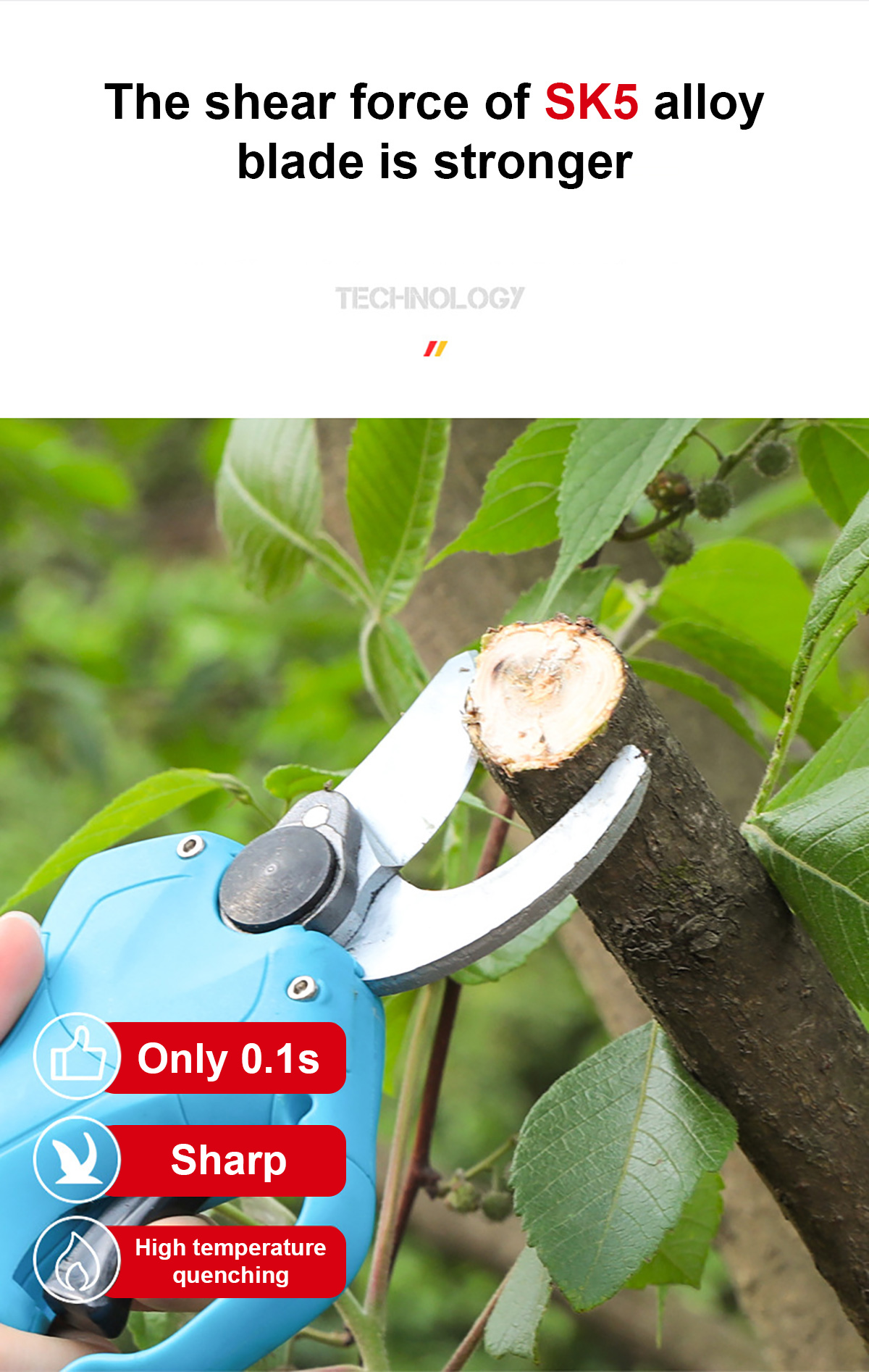 168V-2000mAh-25-32mm-Cordless-Secateur-Electric-Pruning-Shear-Telescopic-Pole-Branch-Cutter-Scissor-1938007-8