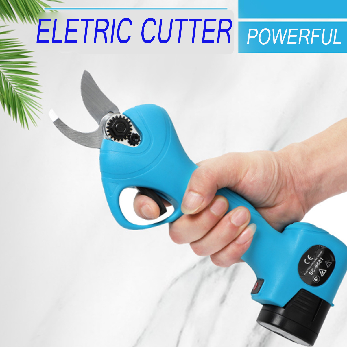 168V-Cordless-Electric-Secateur-Branch-Cutter-Pruner-Pruning-Shears-W-2Pcs-Li-ion-Battery-1532608-2