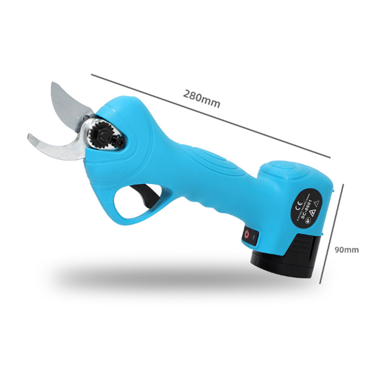 168V-Cordless-Electric-Secateur-Branch-Cutter-Pruner-Pruning-Shears-W-2Pcs-Li-ion-Battery-1532608-5