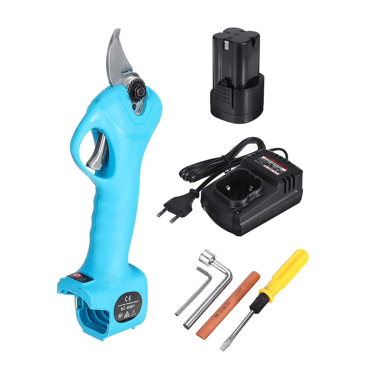 168V-Cordless-Electric-Secateur-Branch-Cutter-Pruner-Pruning-Shears-W-2Pcs-Li-ion-Battery-1532608-9
