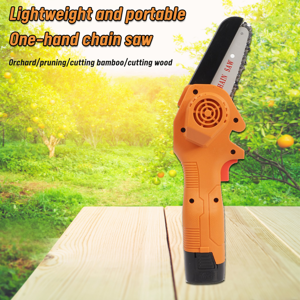 18V-500W-One-Handed-Electric-Chainsaw-4-Inch-Mini-Woodworking-Rechargable-Lithium-Battery-Pruning-Sa-1830273-2