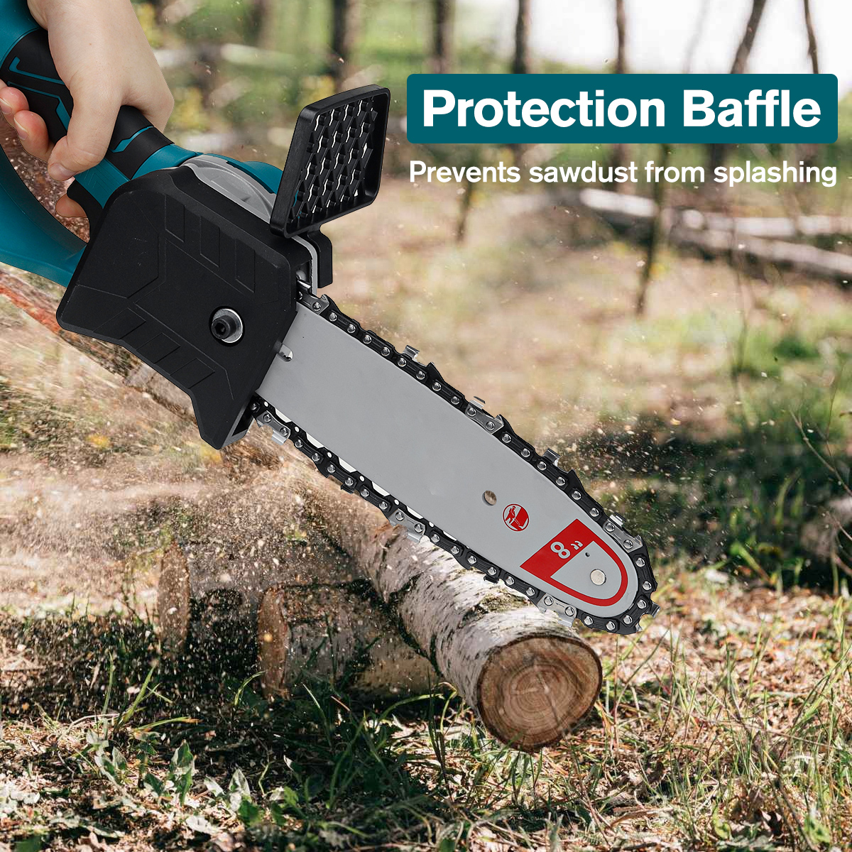 18V-810inch-Cordless-Electric-Chain-Saw-Brushless-Motor-Power-Tools-For-Makita-Rechargeable-Lithium--1808117-3