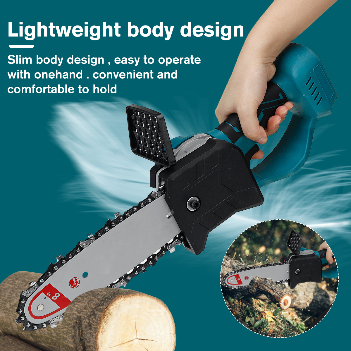18V-810inch-Cordless-Electric-Chain-Saw-Brushless-Motor-Power-Tools-For-Makita-Rechargeable-Lithium--1808117-4