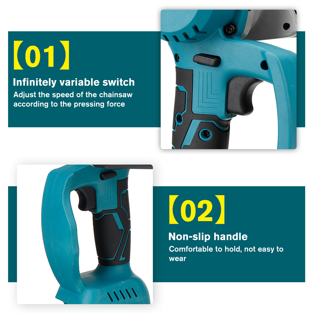 18V-810inch-Cordless-Electric-Chain-Saw-Brushless-Motor-Power-Tools-For-Makita-Rechargeable-Lithium--1808117-6