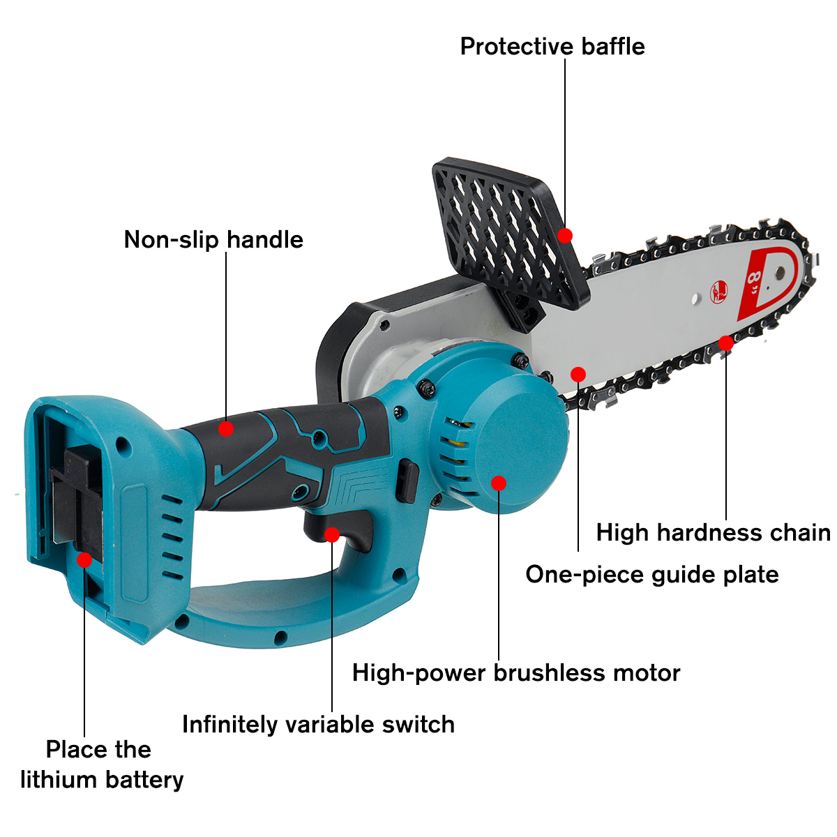 18V-810inch-Cordless-Electric-Chain-Saw-Brushless-Motor-Power-Tools-For-Makita-Rechargeable-Lithium--1808117-8