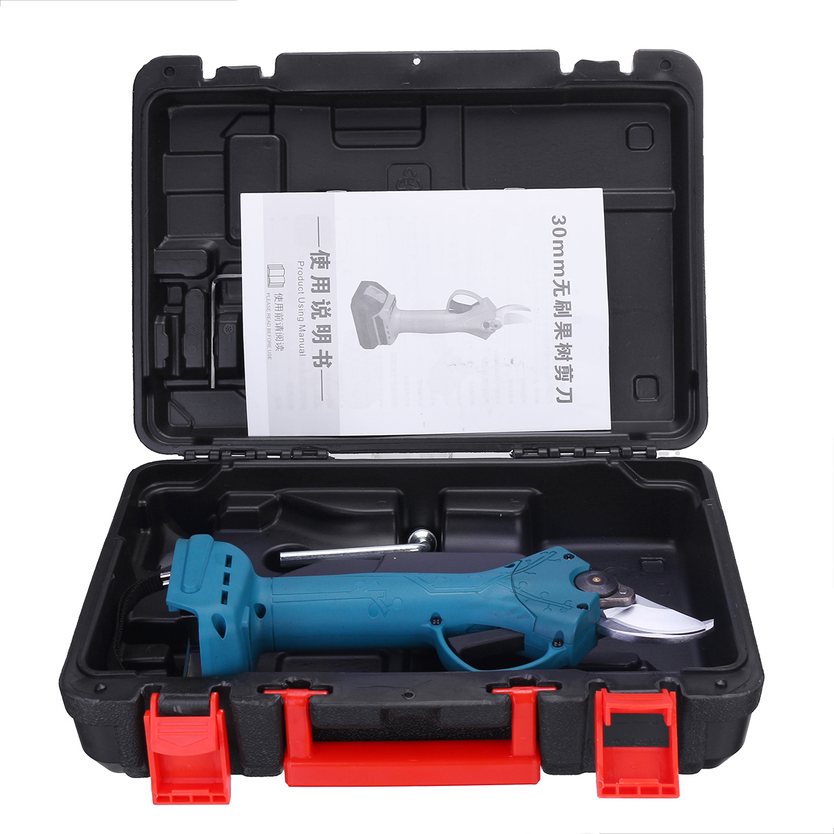 18V-Cordless-Electric-Pruning-Shears-Secateur-Branch-Cutter-Scissor-For-Makita-18V-Battery-W-Tool-Bo-1782298-8