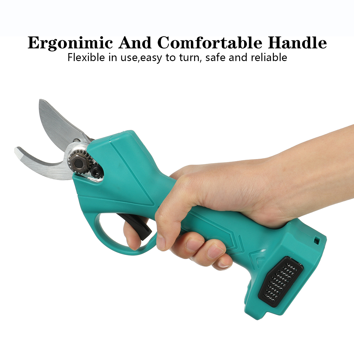 21V-2530mm-Cordless-Electric-Pruning-Secateur-Shears-Portable-Electric-Scissors-W-1pc-Battery-1816359-5