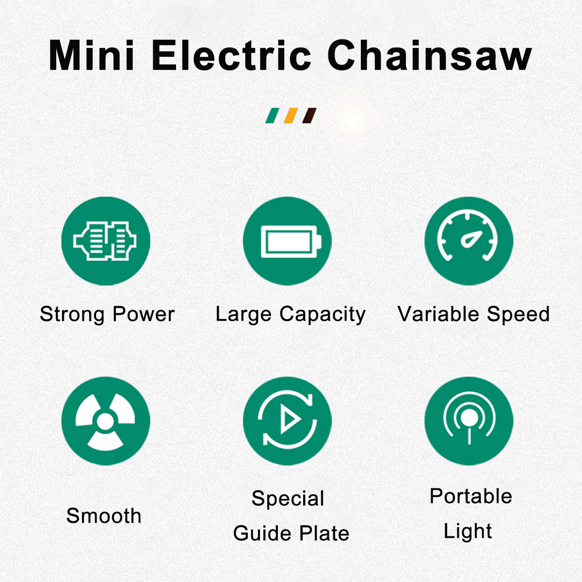 21V-4-Inch-600W-Electric-Chain-Saw-Handheld-Cordless-Rechargeable-Portable-Woodworking-Saw-W-012pcs--1807522-2