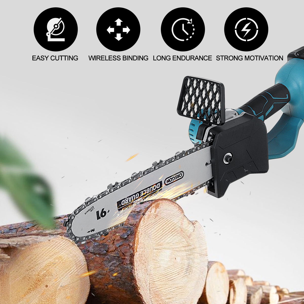21V-Cordless-Electric-Chain-Saw-Wood-Mini-Cutter-One-Hand-Saw-Woodworking-Tool-1809275-3