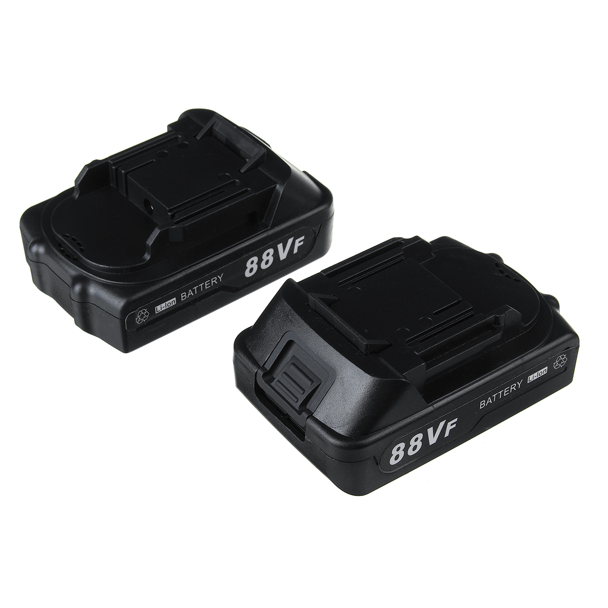 21V-Electric-Cordless-Chain-Saw-One-Hand-Saw-Woodworking-Tool-W-2pcs-Battery-1821600-13