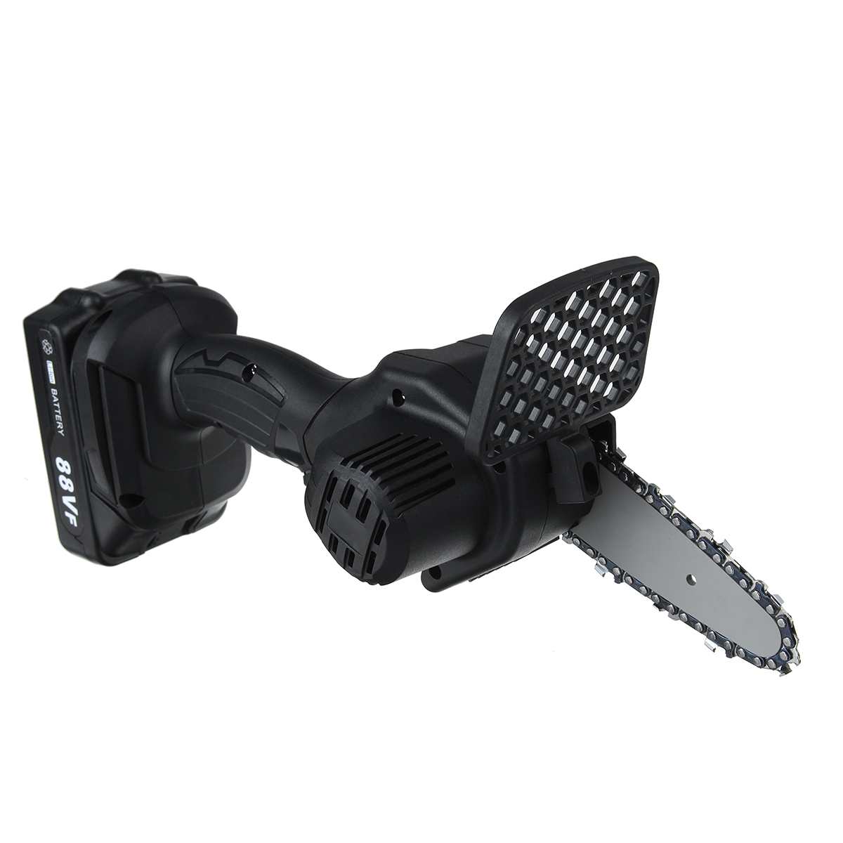 21V-Electric-Cordless-Chain-Saw-One-Hand-Saw-Woodworking-Tool-W-2pcs-Battery-1821600-9