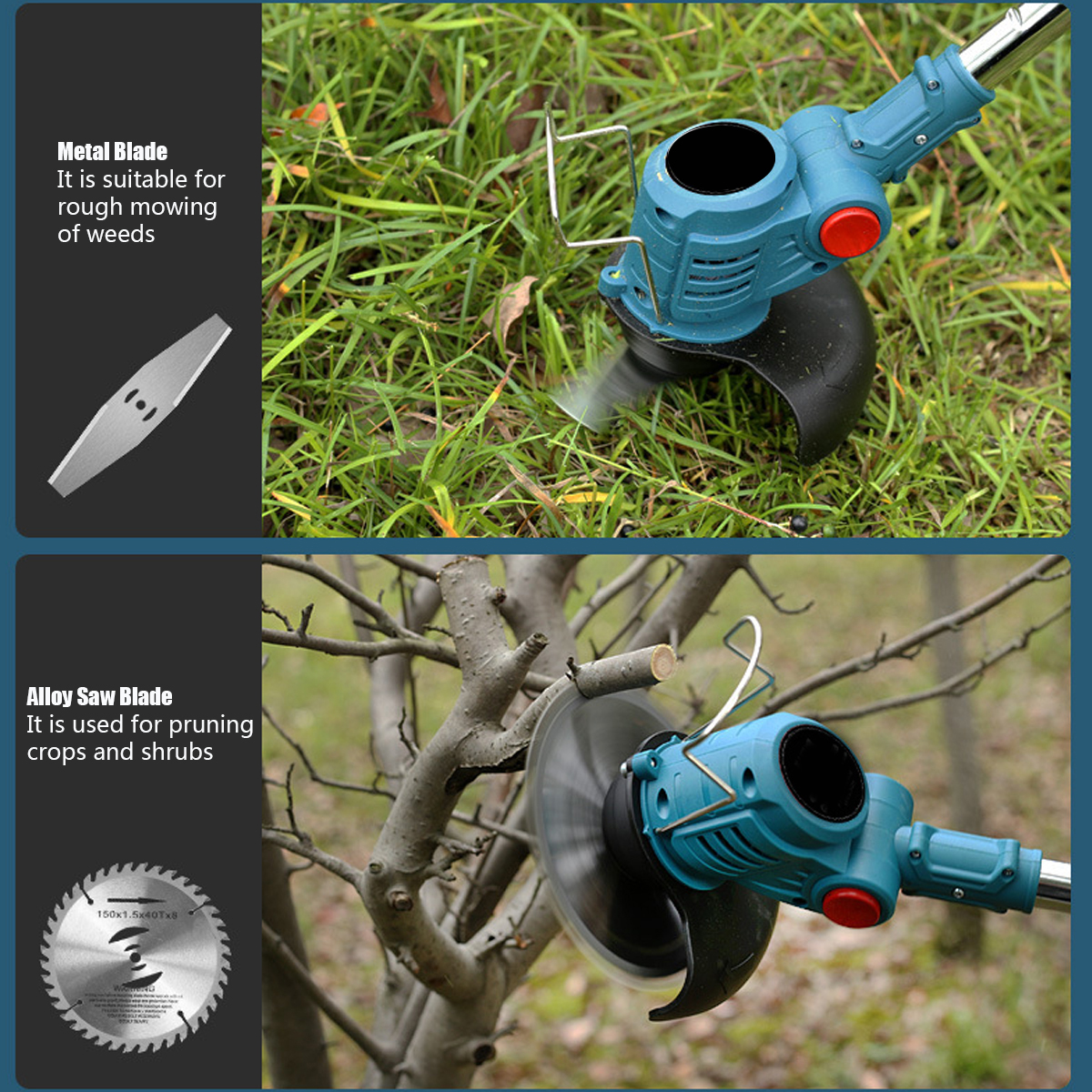 21V-Electric-Lawn-Mower-Cordless-Grass-Trimmer-Cutter-Pruning-Weed-Garden-Tools-1843011-11