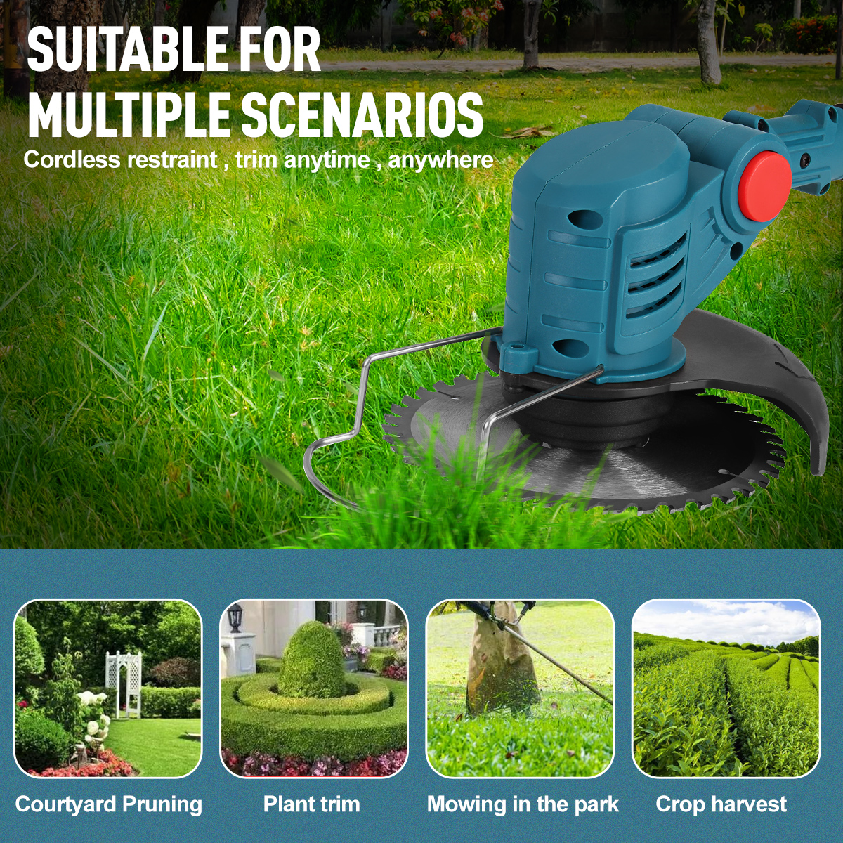 21V-Electric-Lawn-Mower-Cordless-Grass-Trimmer-Cutter-Pruning-Weed-Garden-Tools-1843011-12