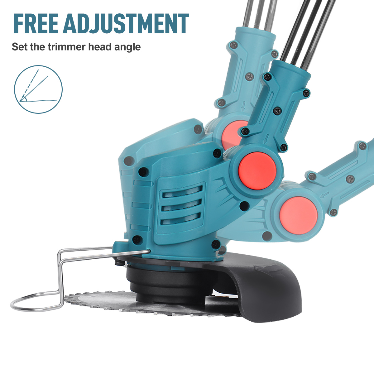 21V-Electric-Lawn-Mower-Cordless-Grass-Trimmer-Cutter-Pruning-Weed-Garden-Tools-1843011-6