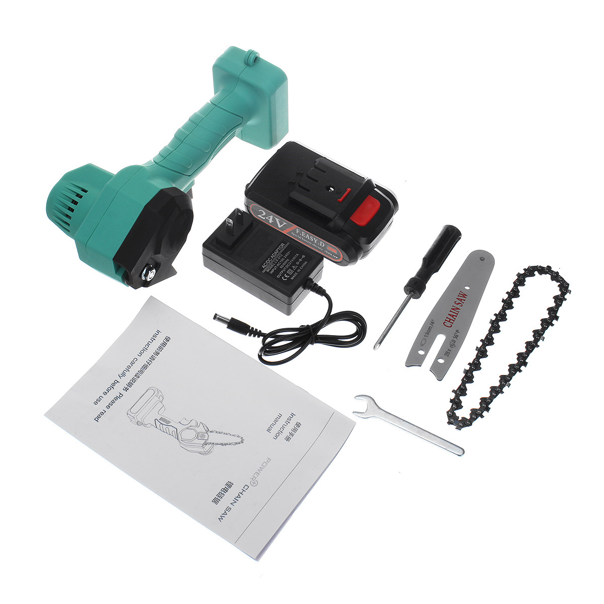 21V-Rechargeable-Portable-Electric-Saws-Household-Woodworking-Chainsaw-Garden-Mini-Electric-Chain-Sa-1764820-7