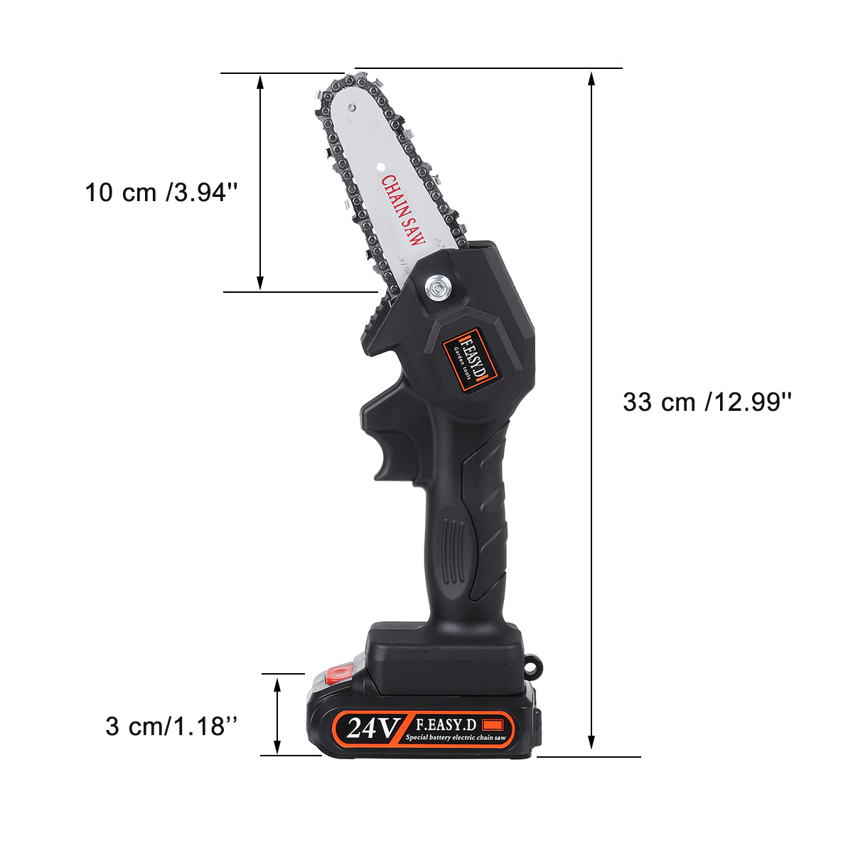 24V-550W-Rechargeable-Mini-Electric-Chainsaw-Handheld-Wood-Pruning-Saw-Kit-1776999-11