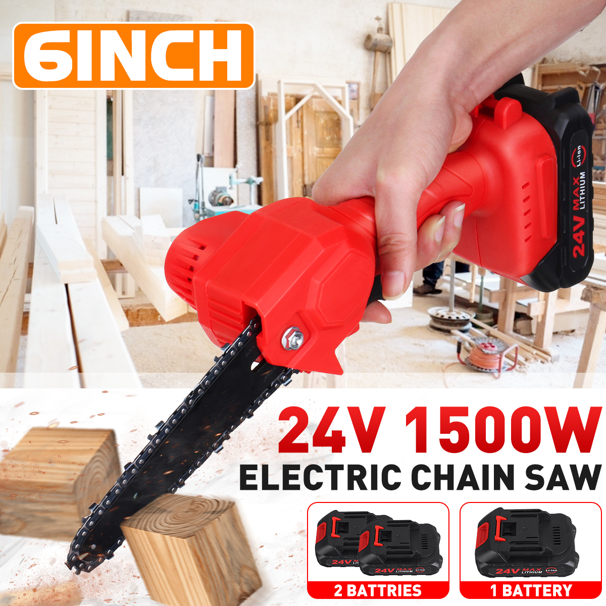 24V-Cordless-Electric-Chain-Saws-6Inch-Protable-Chainsaw-For-Tree-Branch-Wood-Cutting-Tool-W-1-or-2p-1812879-2