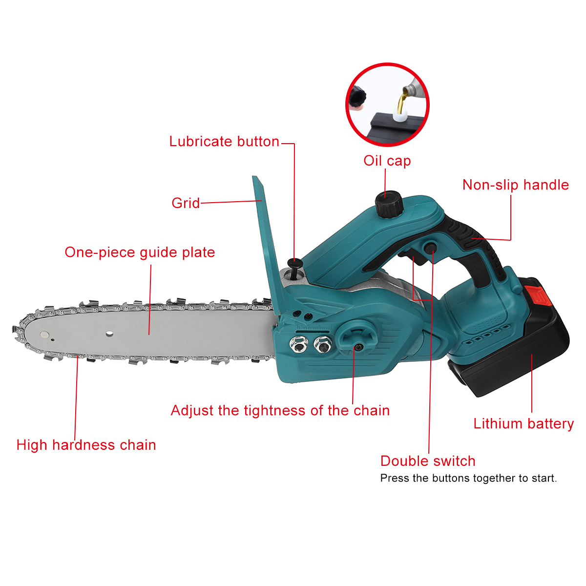 288VF-300W-10In-One-hand-Electric-Rechargeable-Chain-Saw-Cordless-Chainsaw-Wood-Cutter-Woodworking-T-1896287-3