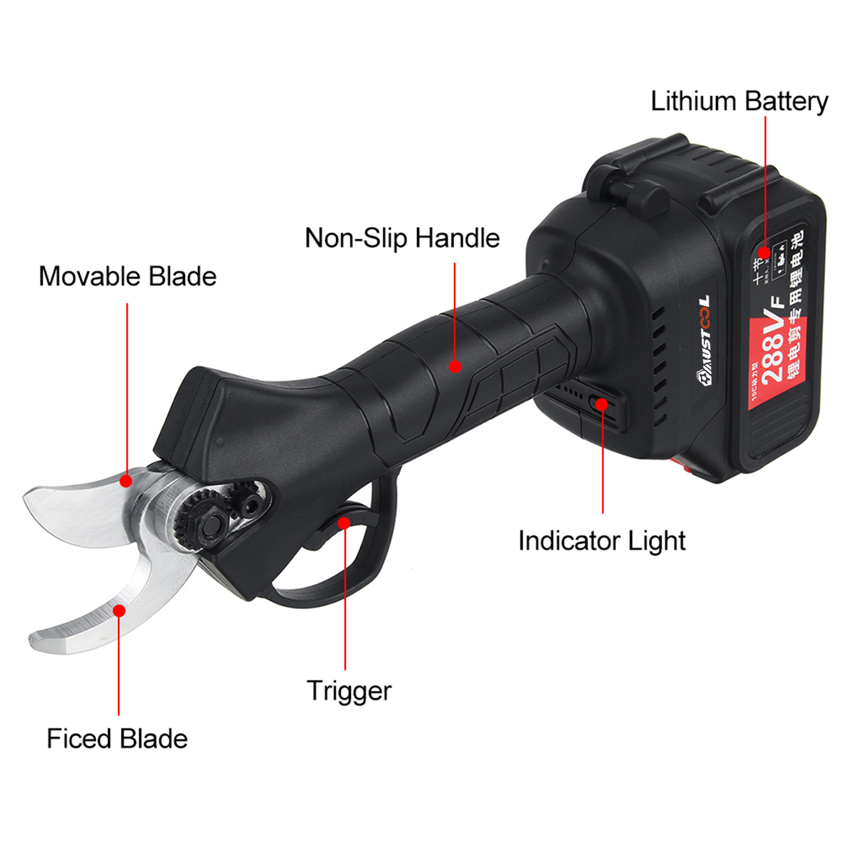 288VF-Cordless-Rechargeable-Electric-Pruning-Shears-Garden-Scissor-Hedge-Trimmer-W-12pcs-Battery-Als-1833048-8