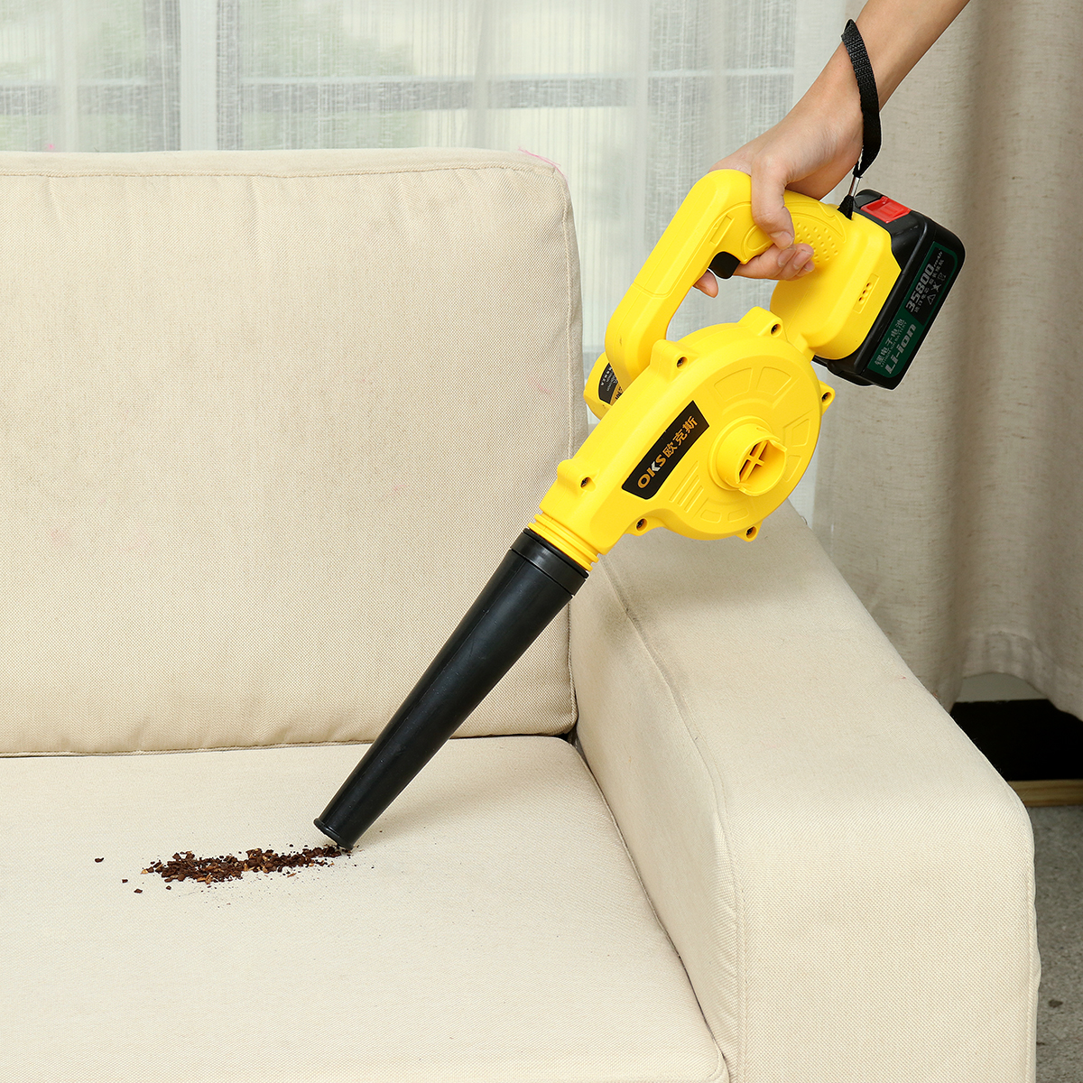 2IN1-55800mAh-128vt198vt298vt-Cordless-Blower--Air-Vacuum-Dust-Leaf-Cleaner-Handheld-2x-Lithium-Batt-1608471-3