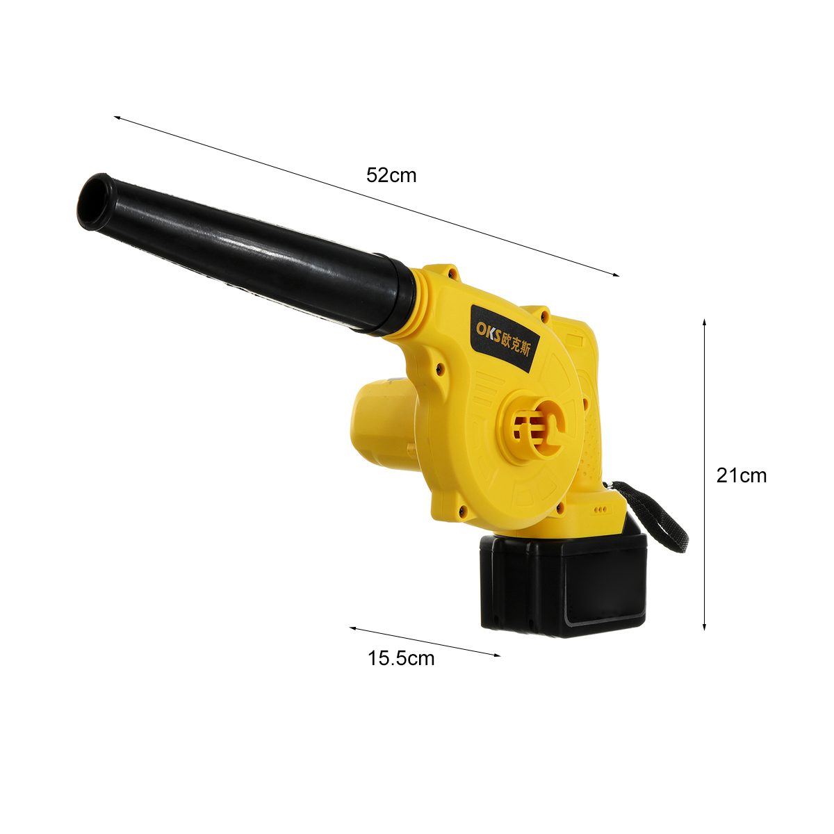 2IN1-55800mAh-128vt198vt298vt-Cordless-Blower--Air-Vacuum-Dust-Leaf-Cleaner-Handheld-2x-Lithium-Batt-1608471-10