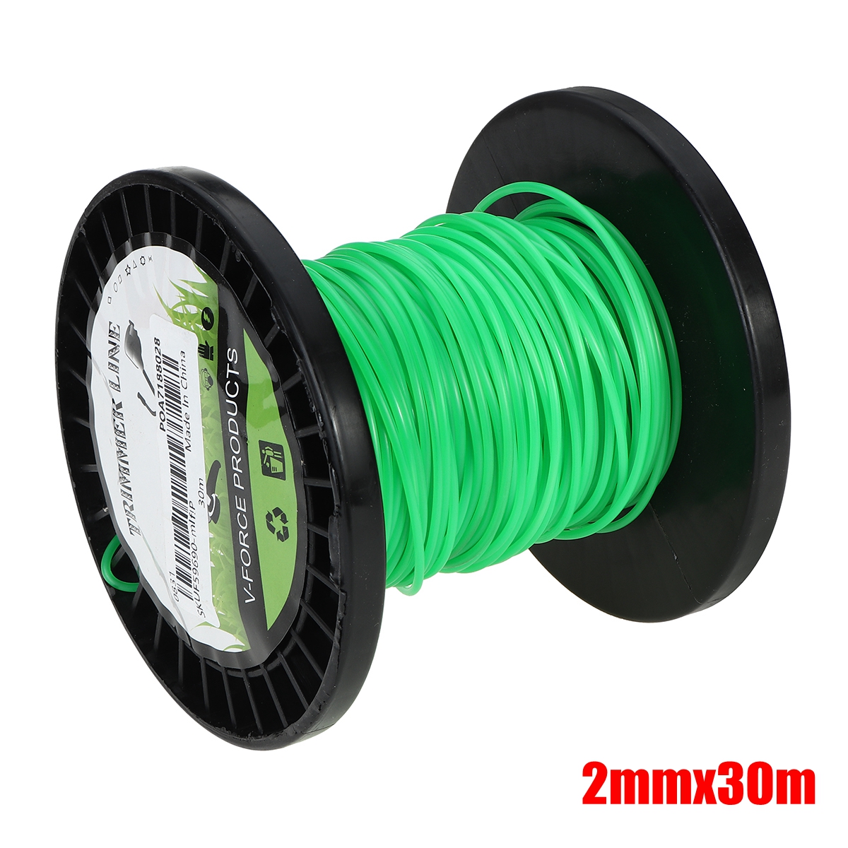 2mm-3050100372m-Nylon-Round-Trimmer-Strimmer-Line-Brushcutter-Cord-Rope-1947827-3