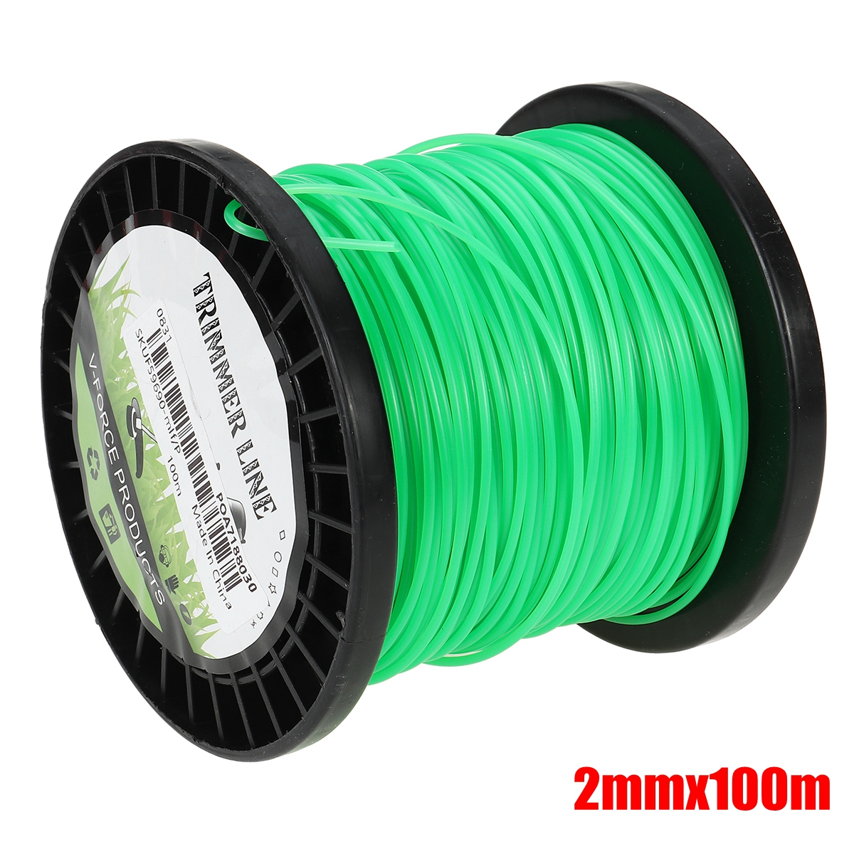 2mm-3050100372m-Nylon-Round-Trimmer-Strimmer-Line-Brushcutter-Cord-Rope-1947827-5