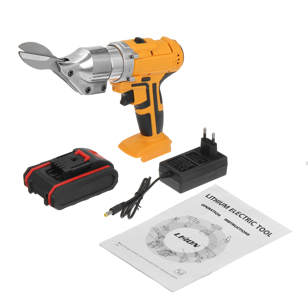 300W-Cordless-Electric-Scissors-Pruning-Shears-Tree-Branch-Pruner-Garden-Tools-with-1pc2pcs-Battery-1916710-10