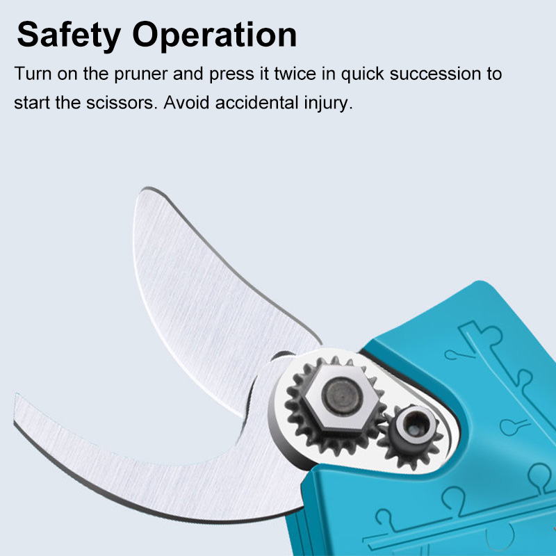 30mm-Cordless-Electric-Scissors-Pruning-Shears-4-Gear-Adjustable-Tree-Branch-Pruner-For-Makita-18V-B-1752048-5