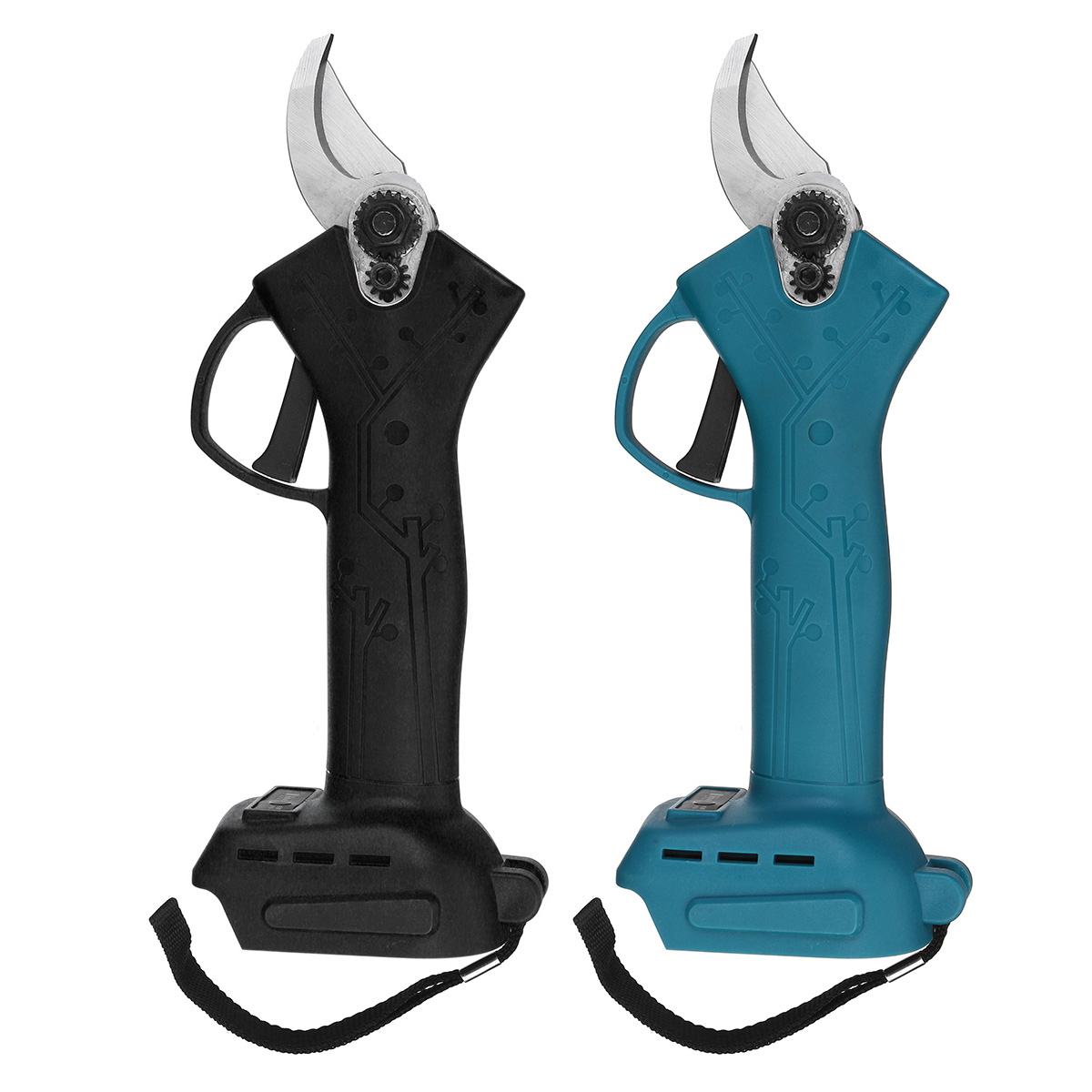 30mm-Cordless-Electric-Scissors-Pruning-Shears-4-Gear-Adjustable-Tree-Branch-Pruner-For-Makita-18V-B-1752048-9