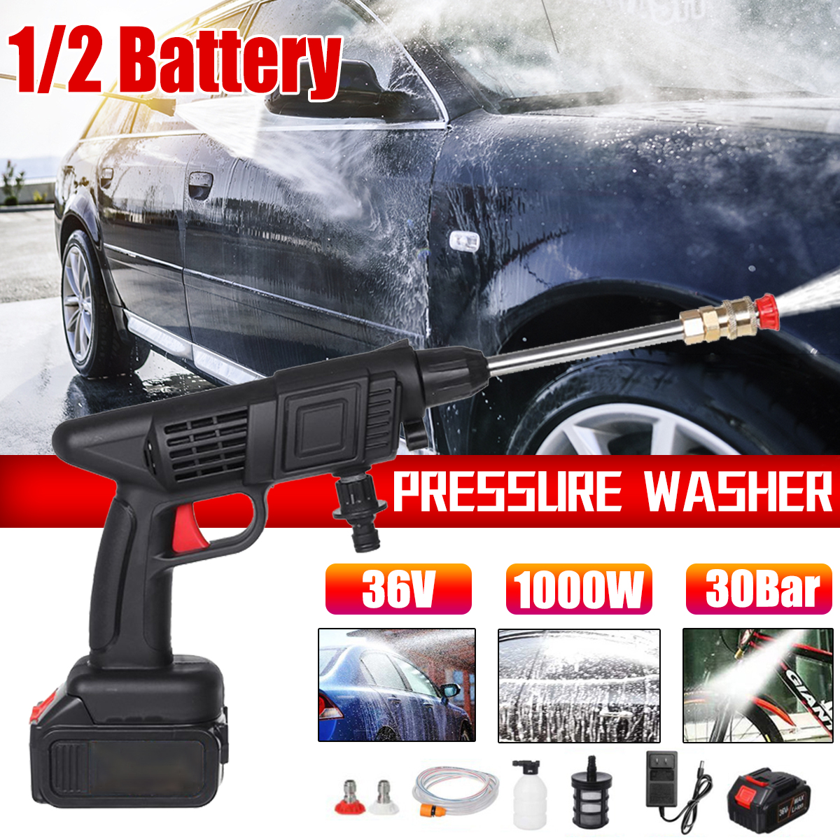36V-1000W-Wireless-High-Pressure-Washer-Car-Washing-Machine-Water-Wash-Spray-Guns-W-None12-Battery-1866606-13