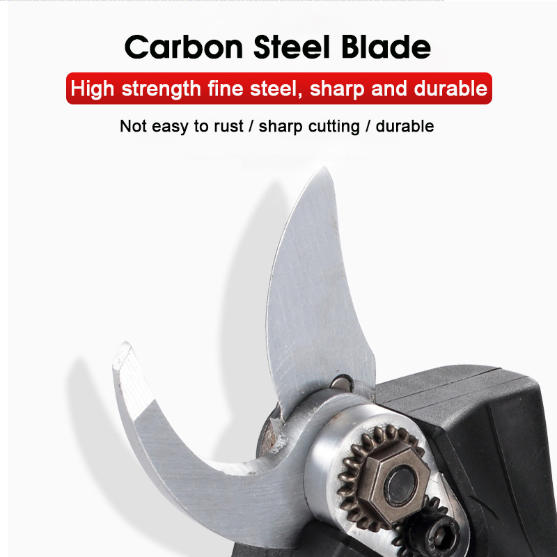 36VF-25mm-Cordless-Electric-Pruning-Shears-Cutter-Li-ion-Tree-Branch-Cutting-Tool-W-1-or-2-Battery-1670530-4