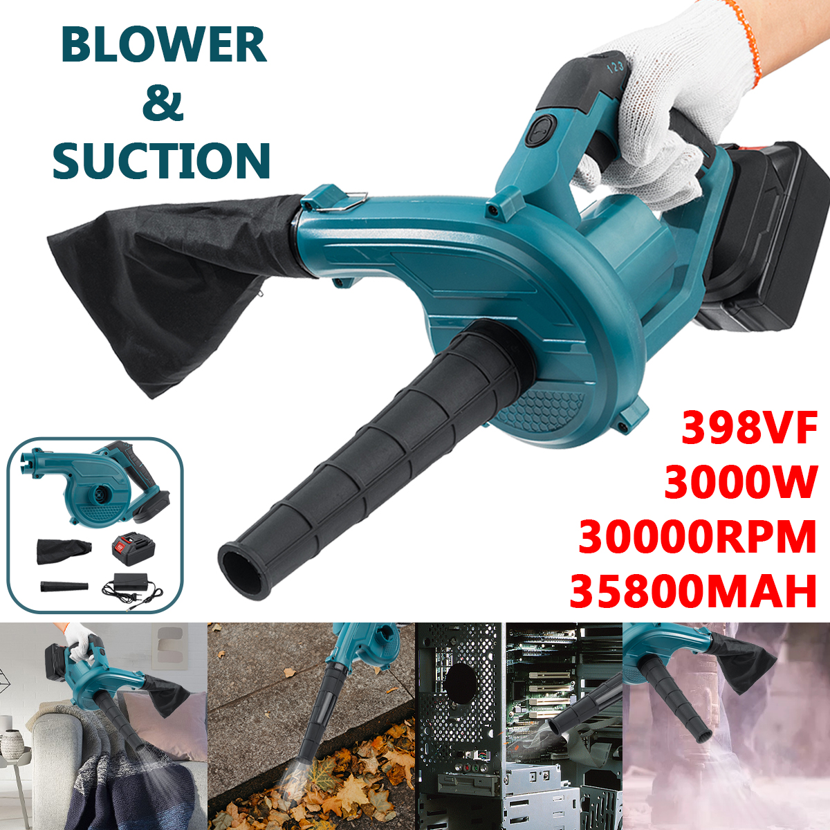 398VF-Cordless-Electric-Air-Blower-Handheld-Leaf-Blower-Dust-Collector-Sweeper-Garden-Power-Tool-1920847-7
